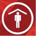 Shelter in place symbol